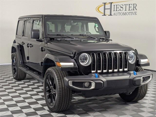 2023 Jeep Wrangler 4xe Sahara 4x4