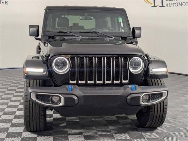2023 Jeep Wrangler 4xe Sahara 4x4