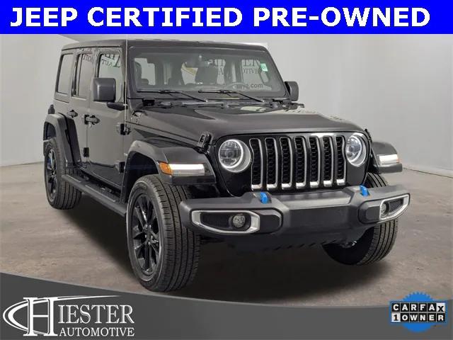 2023 Jeep Wrangler 4xe Sahara 4x4