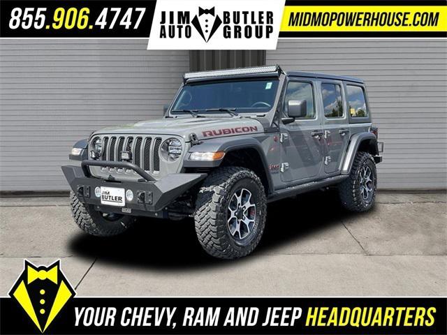 2019 Jeep Wrangler Unlimited Rubicon 4x4