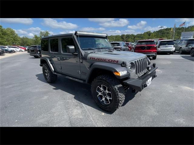 2019 Jeep Wrangler Unlimited Rubicon 4x4