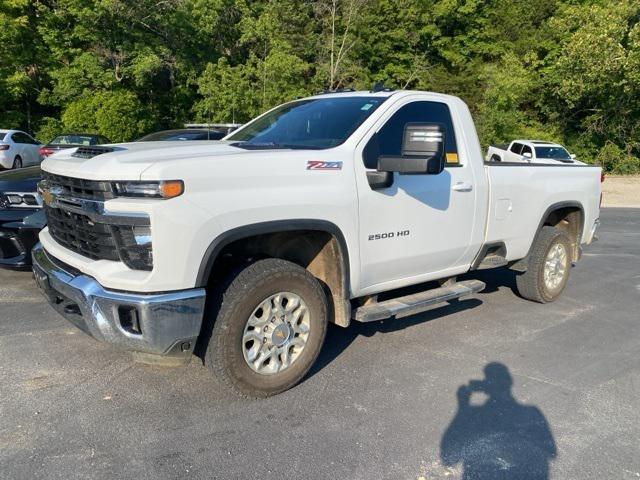2024 Chevrolet Silverado 2500HD 4WD Regular Cab Long Bed LT