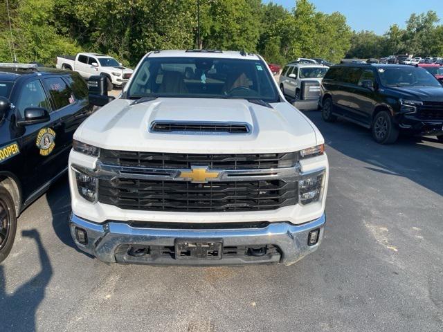 2024 Chevrolet Silverado 2500HD 4WD Regular Cab Long Bed LT