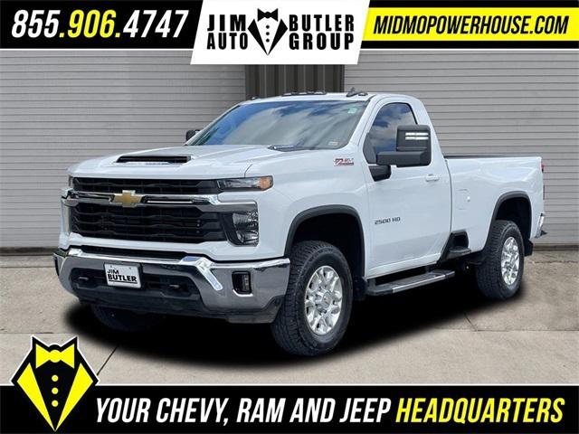 2024 Chevrolet Silverado 2500HD 4WD Regular Cab Long Bed LT