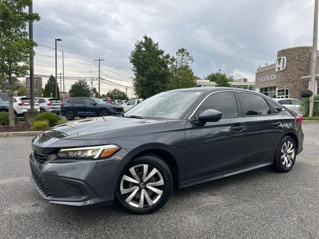 2022 Honda Civic LX Sedan