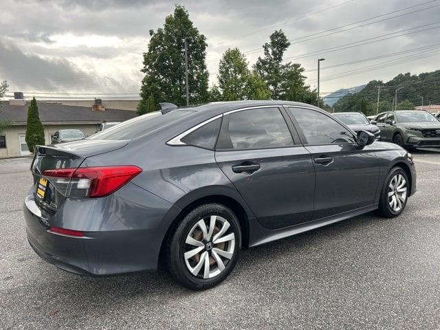 2022 Honda Civic LX Sedan