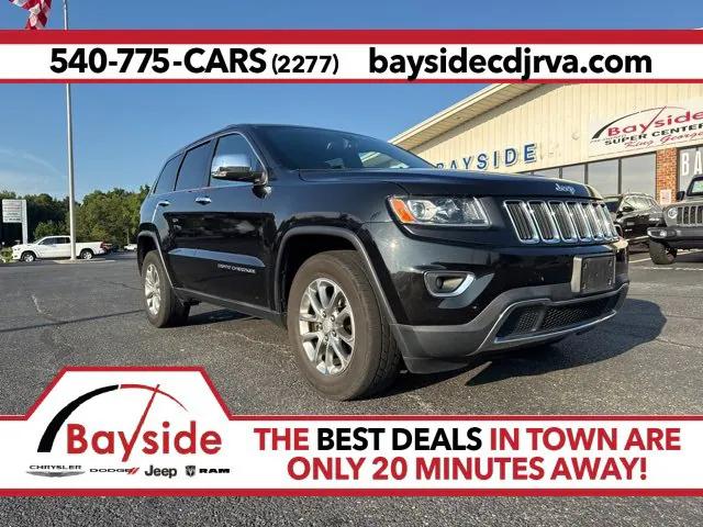 2015 Jeep Grand Cherokee Limited