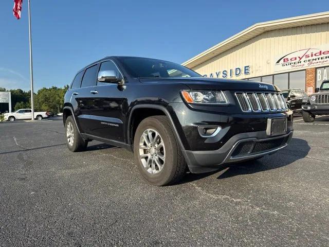2015 Jeep Grand Cherokee Limited