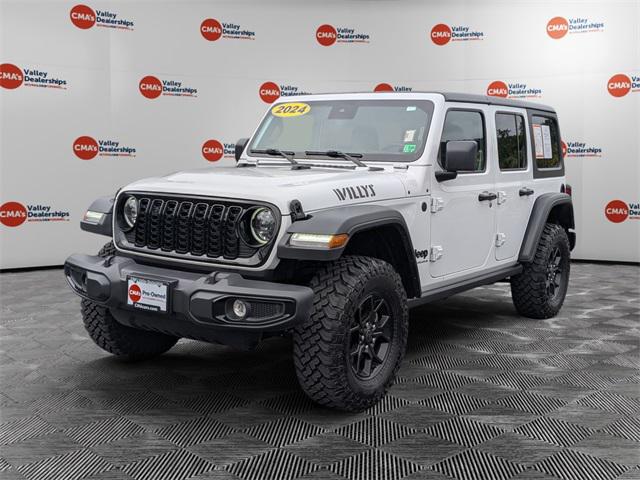 2024 Jeep Wrangler 4-Door Willys 4x4