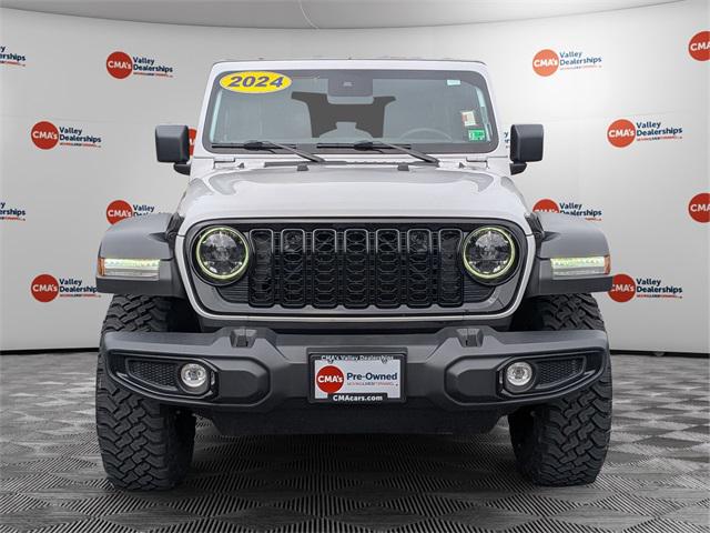 2024 Jeep Wrangler 4-Door Willys 4x4