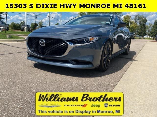 2024 Mazda Mazda3 Sedan 2.5 S Carbon Edition