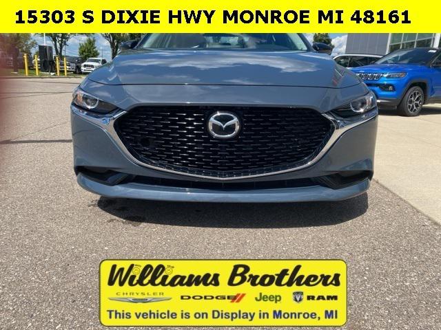 2024 Mazda Mazda3 Sedan 2.5 S Carbon Edition