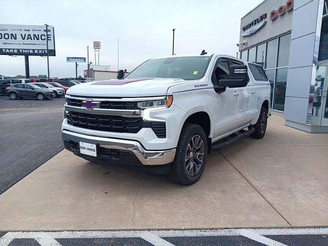 2023 Chevrolet Silverado 1500 4WD Crew Cab Standard Bed LT