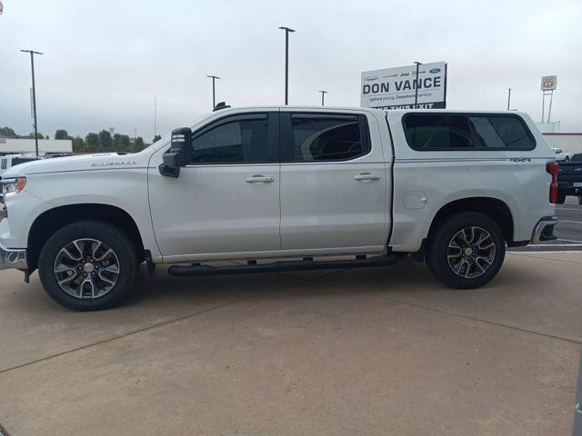 2023 Chevrolet Silverado 1500 4WD Crew Cab Standard Bed LT