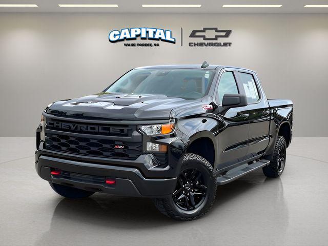 2024 Chevrolet Silverado 1500 4WD Crew Cab Short Bed Custom Trail Boss