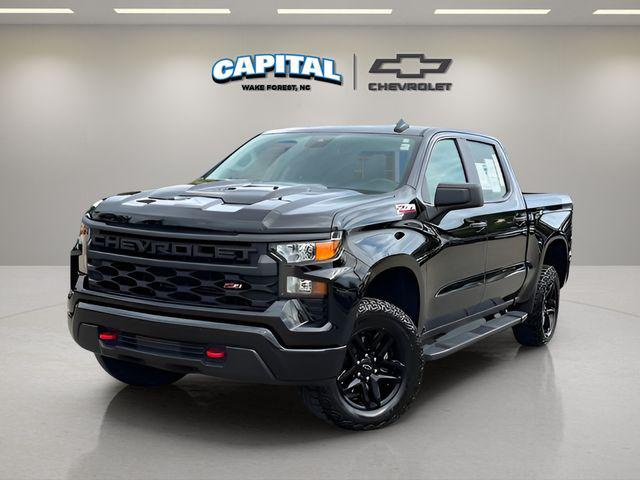 2024 Chevrolet Silverado 1500 4WD Crew Cab Short Bed Custom Trail Boss