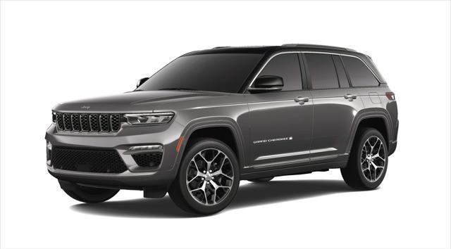 2025 Jeep Grand Cherokee GRAND CHEROKEE SUMMIT RESERVE 4X4
