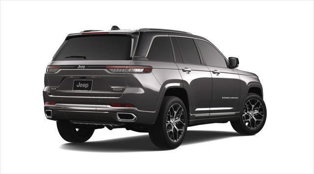 2025 Jeep Grand Cherokee GRAND CHEROKEE SUMMIT RESERVE 4X4