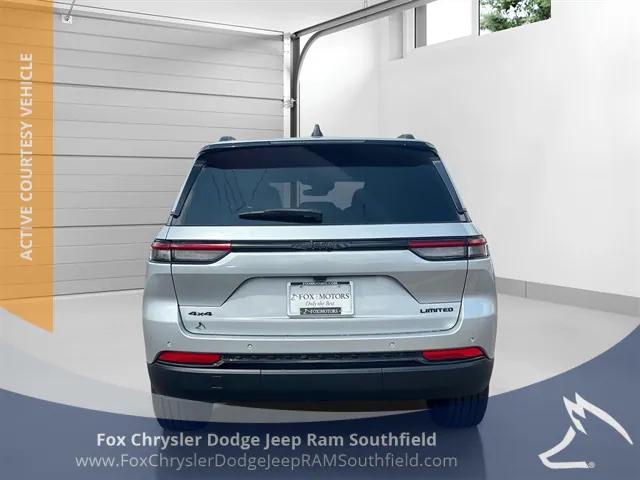 2025 Jeep Grand Cherokee Limited 4x4