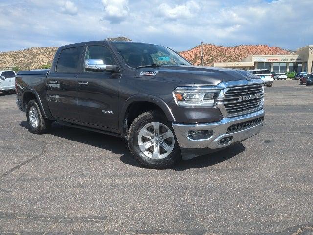 2020 RAM 1500 Laramie Crew Cab 4x4 57 Box 2020 RAM 1500 Laramie Crew Cab 4x4 57 Box