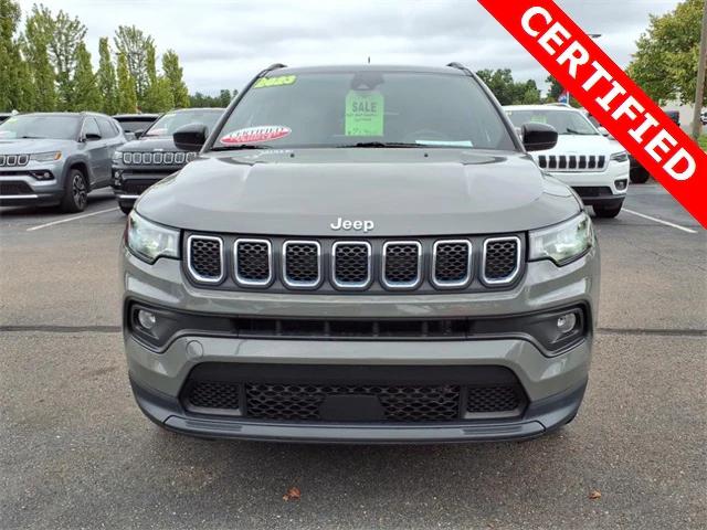 2023 Jeep Compass Latitude Lux FWD