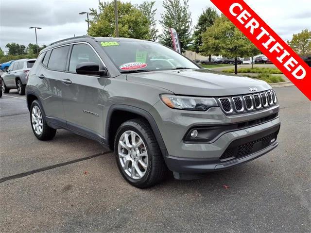 2023 Jeep Compass Latitude Lux FWD