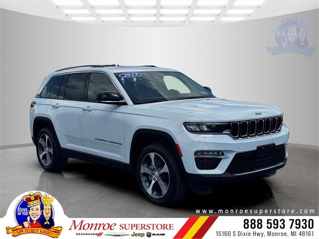 2023 Jeep Grand Cherokee 4xe 4xe