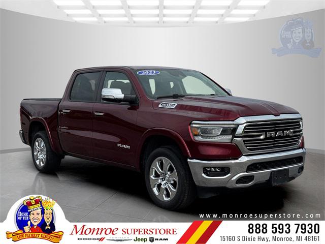 2022 RAM 1500 Laramie Crew Cab 4x4 57 Box