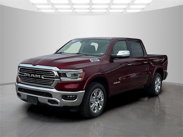 2022 RAM 1500 Laramie Crew Cab 4x4 57 Box