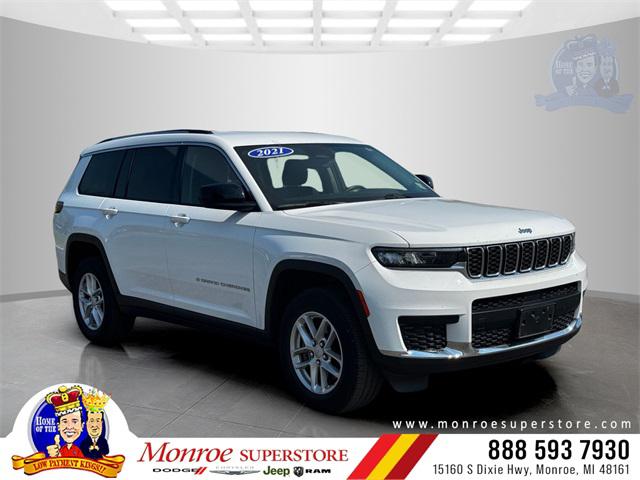 2021 Jeep Grand Cherokee L Laredo 4x4 2021 Jeep Grand Cherokee L Laredo 4x4