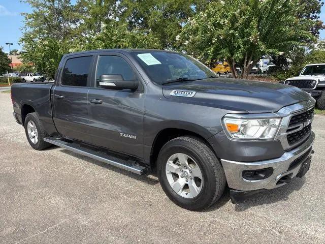 2022 RAM 1500 Big Horn Crew Cab 4x4 64 Box