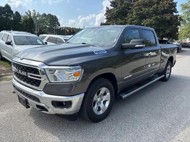 2022 RAM 1500 Big Horn Crew Cab 4x4 64 Box