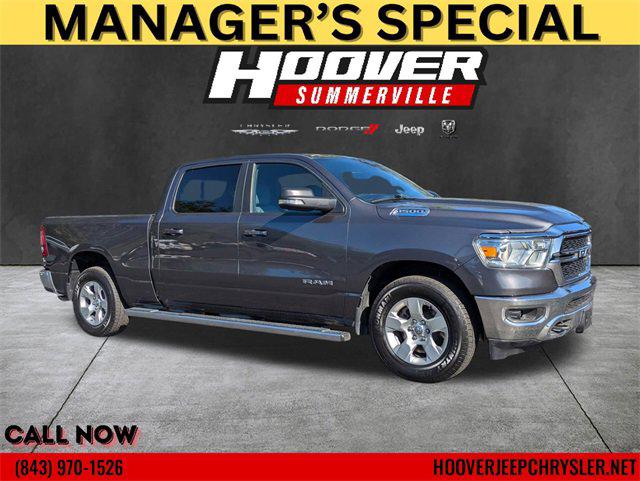 2022 RAM 1500 Big Horn Crew Cab 4x4 64 Box 2022 RAM 1500 Big Horn Crew Cab 4x4 64 Box