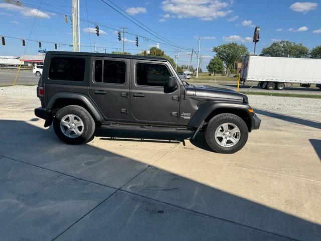 2018 Jeep Wrangler Unlimited Sport S 4x4