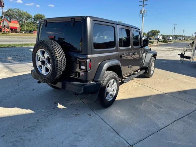 2018 Jeep Wrangler Unlimited Sport S 4x4