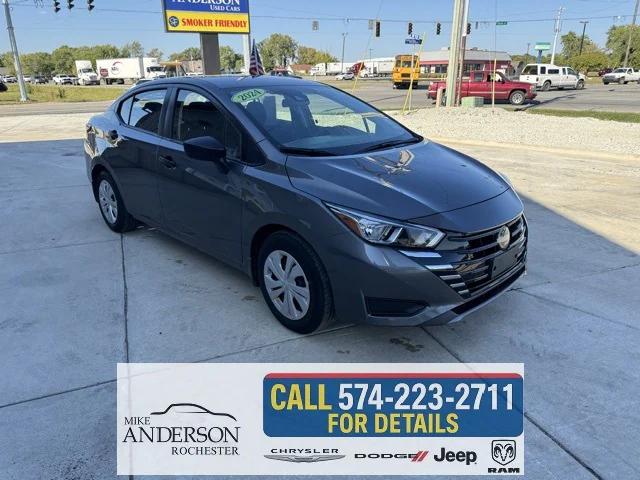 2024 Nissan Versa 1.6 S