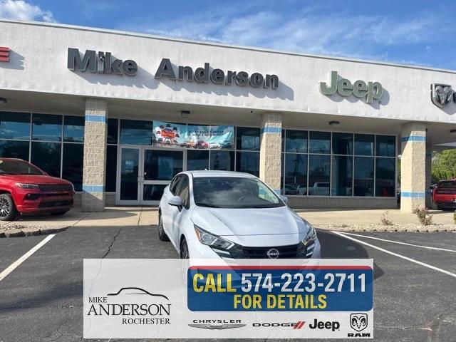 2024 Nissan Versa 1.6 SV 2024 Nissan Versa 1.6 SV