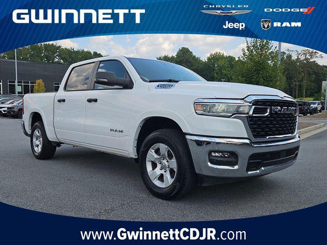 2025 RAM 1500 Big Horn Crew Cab 4x4 57 Box