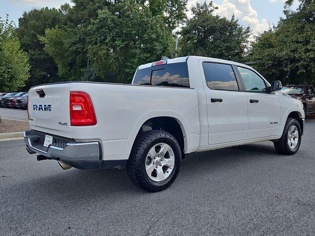 2025 RAM 1500 Big Horn Crew Cab 4x4 57 Box