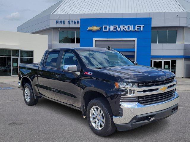 2021 Chevrolet Silverado 1500 4WD Crew Cab Short Bed LT
