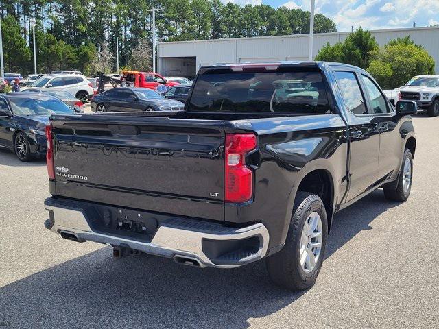 2021 Chevrolet Silverado 1500 4WD Crew Cab Short Bed LT