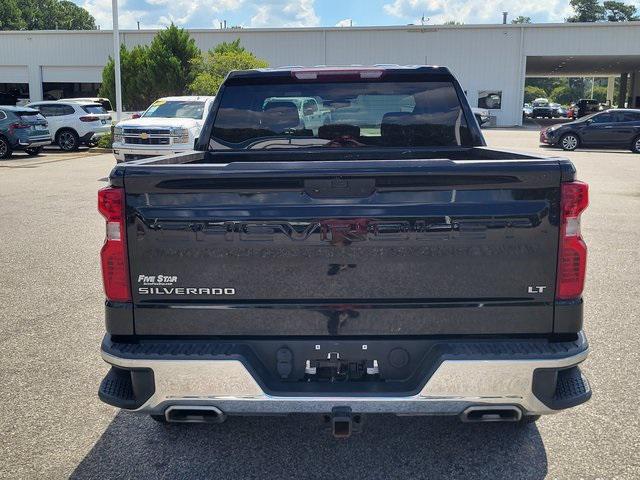 2021 Chevrolet Silverado 1500 4WD Crew Cab Short Bed LT