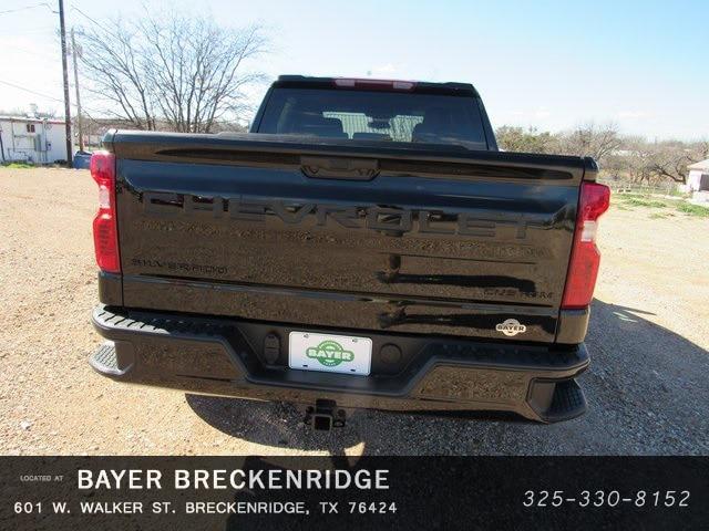 2024 Chevrolet Silverado 1500 4WD Crew Cab Short Bed Custom