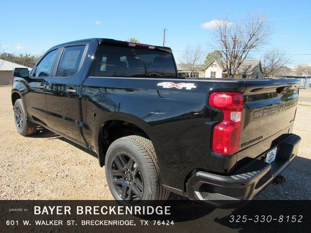 2024 Chevrolet Silverado 1500 4WD Crew Cab Short Bed Custom