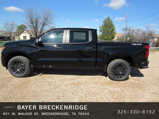 2024 Chevrolet Silverado 1500 4WD Crew Cab Short Bed Custom