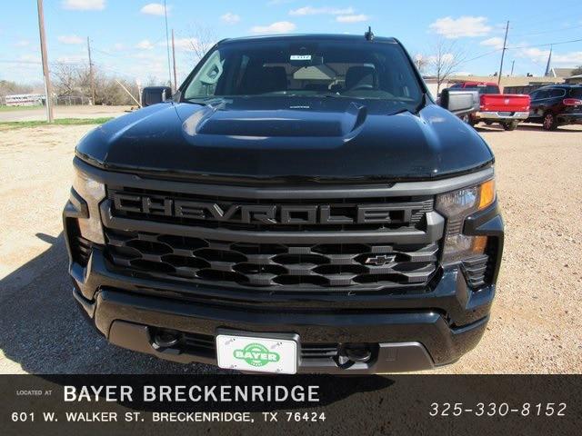 2024 Chevrolet Silverado 1500 4WD Crew Cab Short Bed Custom