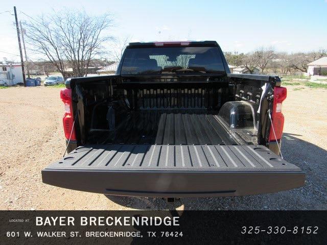 2024 Chevrolet Silverado 1500 4WD Crew Cab Short Bed Custom