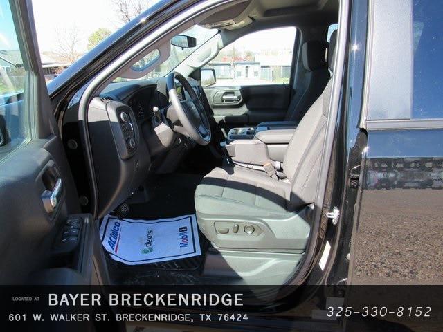 2024 Chevrolet Silverado 1500 4WD Crew Cab Short Bed Custom