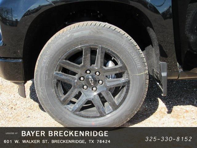 2024 Chevrolet Silverado 1500 4WD Crew Cab Short Bed Custom