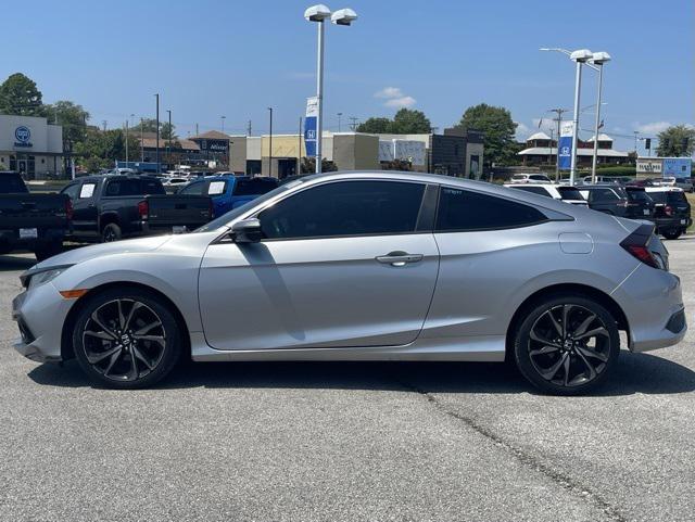 2020 Honda Civic Sport Coupe